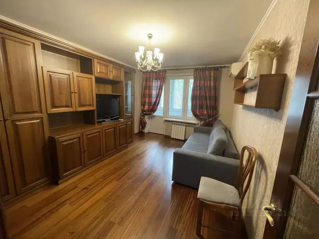 1-к кв. Москва Кронштадтский бул., 19К2 (33.1 м) - Фото 1