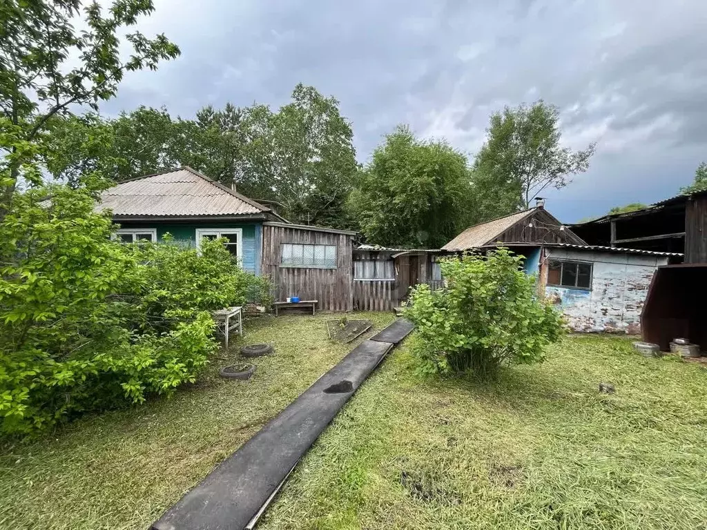 Дом в Амурская область, Серышевский муниципальный округ, с. Поляна ул. ... - Фото 1