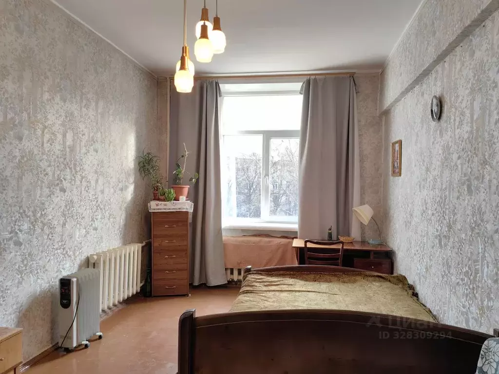 2-к кв. Москва бул. Матроса Железняка, 10 (50.0 м) - Фото 2