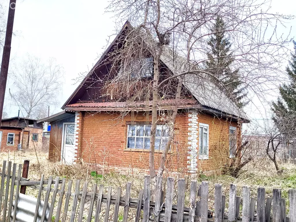 Дом в Омск, территория СОСН Дзержинец (45 м) - Фото 0