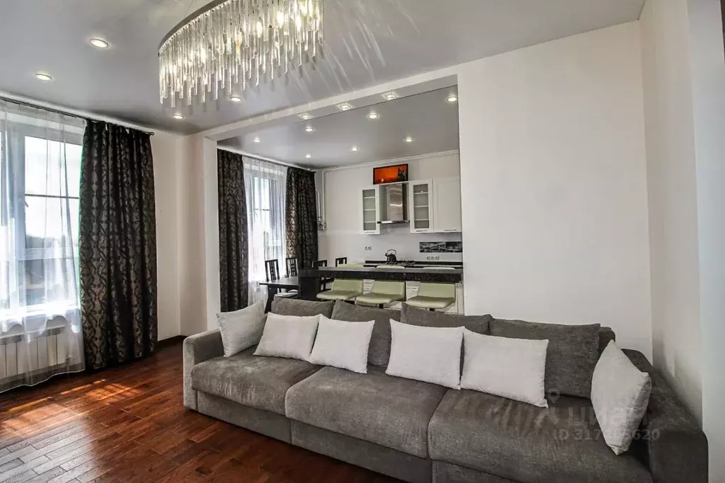 2-к кв. Тульская область, Тула ул. Демонстрации, 137 (74.6 м) - Фото 1