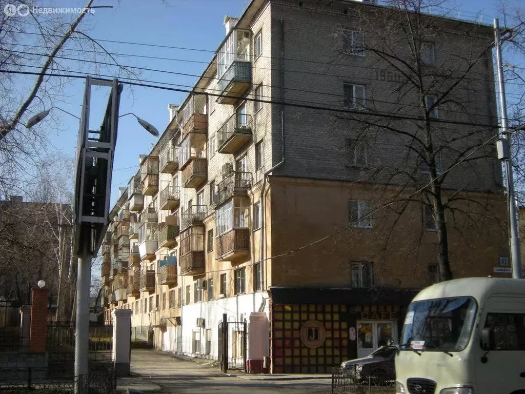 2-комнатная квартира: Екатеринбург, Первомайская улица, 92 (40.6 м) - Фото 0