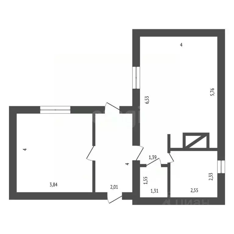 Дом в Красноярский край, Шушенское пгт ул. 250-летия Шушенского, 38 ... - Фото 2