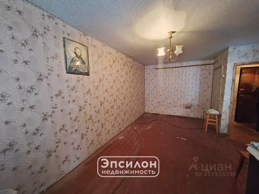 1-к кв. Курская область, Курск Школьная ул., 5к1 (29.2 м) - Фото 1