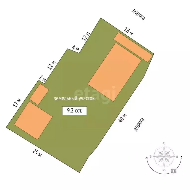 Дом в Краснодарский край, Геленджик городской округ, с. Кабардинка  ... - Фото 2