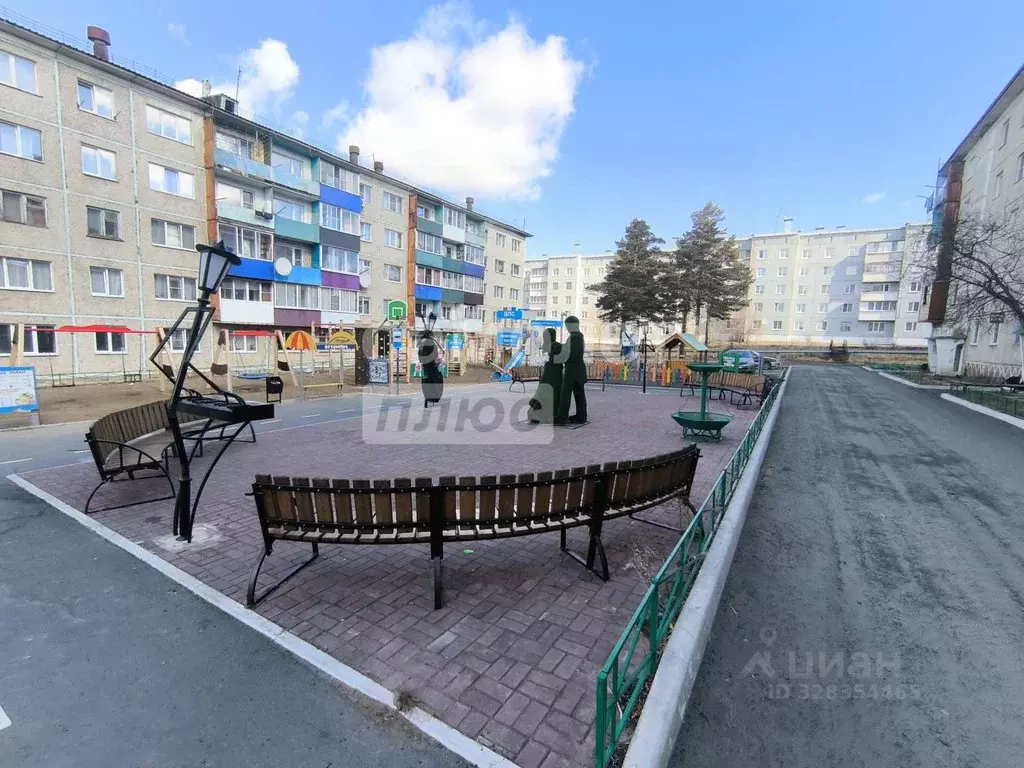 2-к кв. Забайкальский край, Читинский район, Новокручининский пгт ул. ... - Фото 1