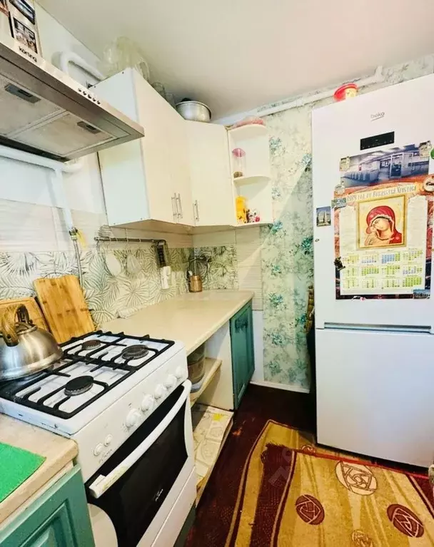 1-к кв. Московская область, Егорьевск ул. Гагарина, 3Б (33.0 м) - Фото 2