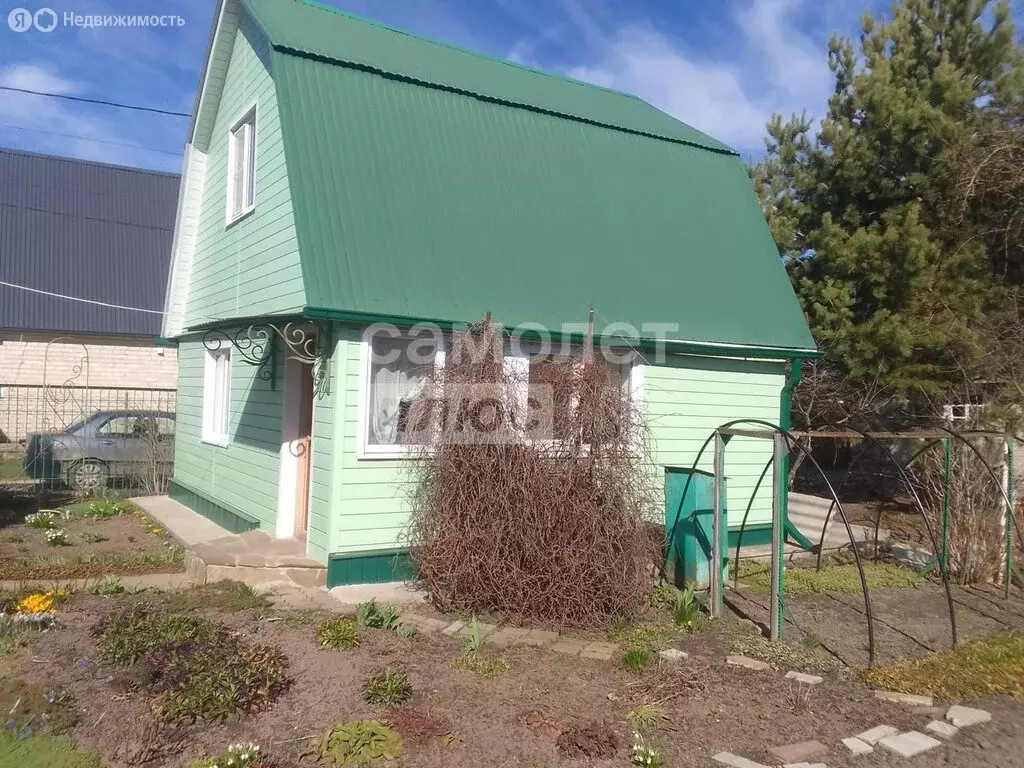 Дом в село Капитанщино, НСТ Строитель-4 (29 м) - Фото 1