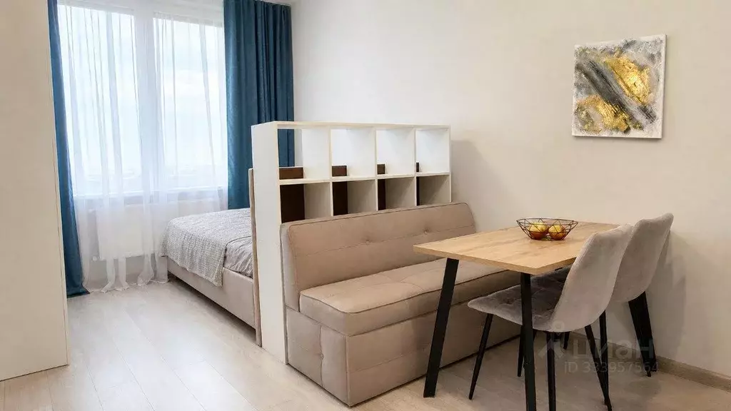Квартира, студия, 24.6 м - Фото 1