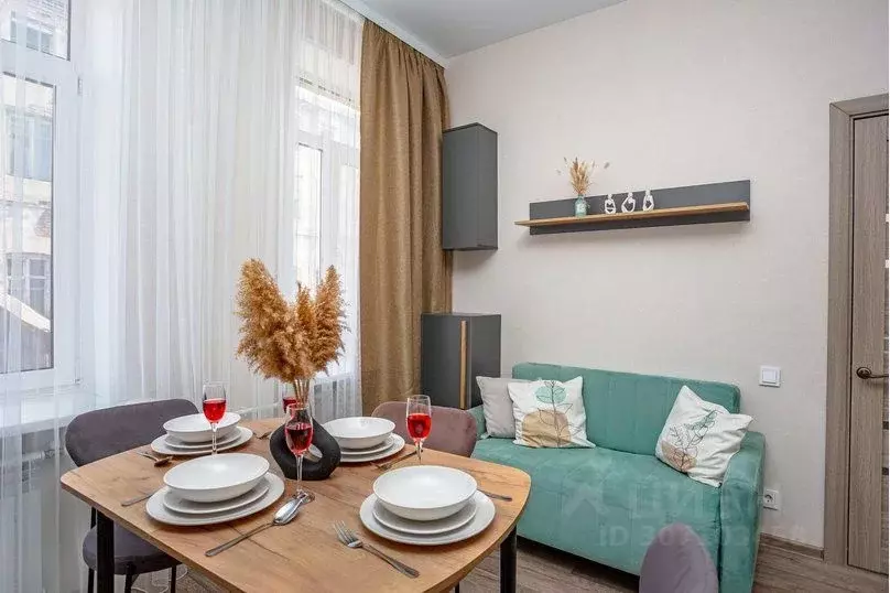 2-к кв. Приморский край, Владивосток ул. Адмирала Фокина, 11Б (40.0 м) - Фото 1