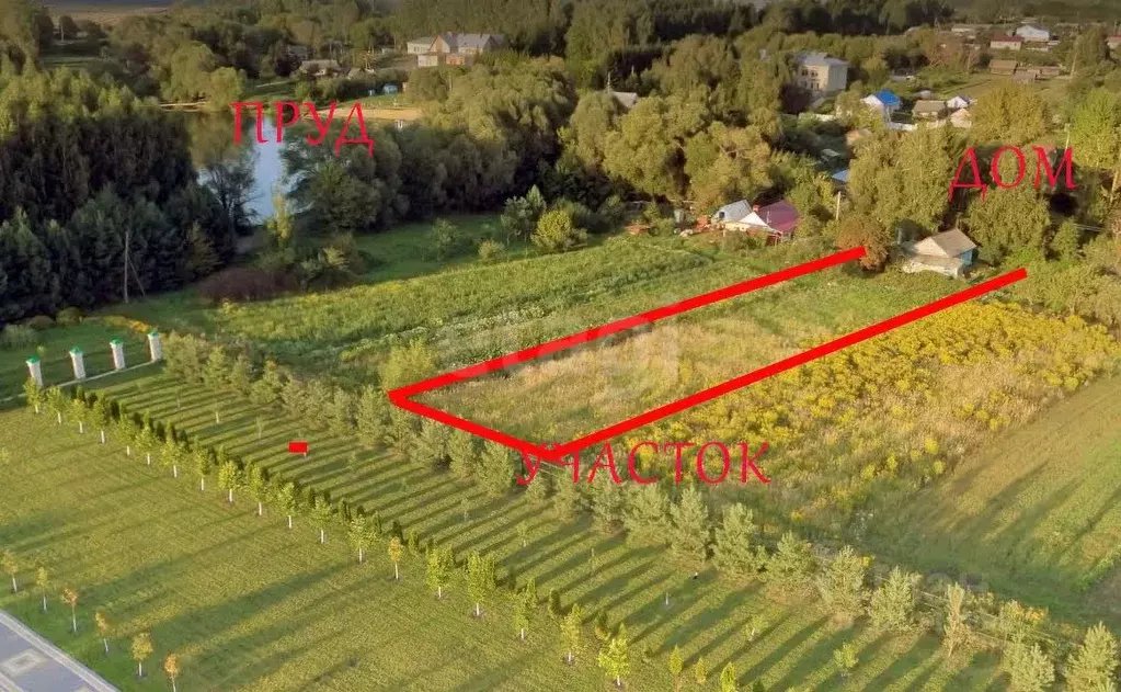 Дом в Орловская область, Урицкий район, Котовское с/пос, д. Большое ... - Фото 1