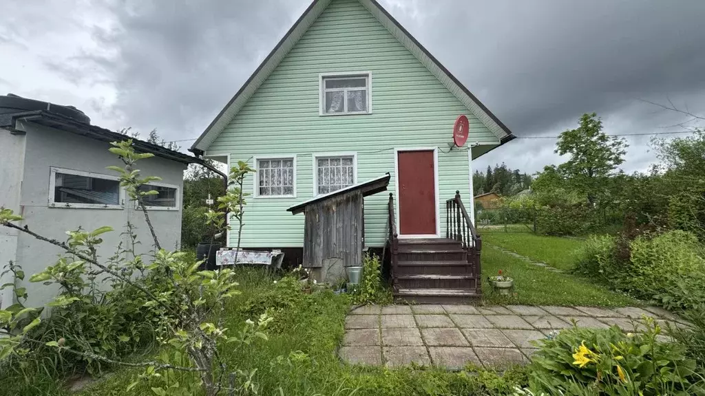 Дом в Ленинградская область, Тосненское городское поселение, Рубеж ... - Фото 0