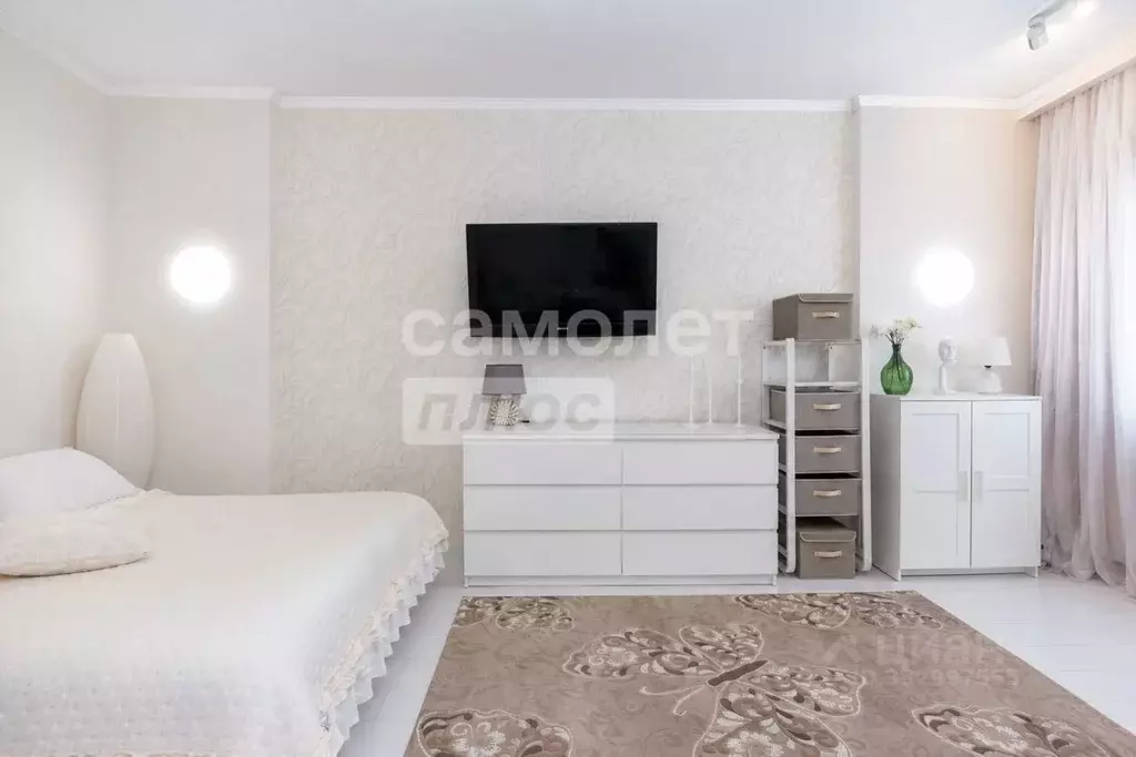 1-к кв. Башкортостан, Уфа ул. Менделеева, 104 (33.8 м) - Фото 1