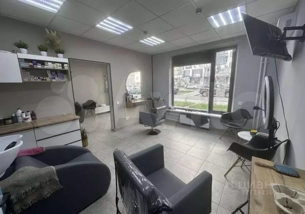 Офис в Ростовская область, Ростов-на-Дону ул. Еременко (32 м) - Фото 2