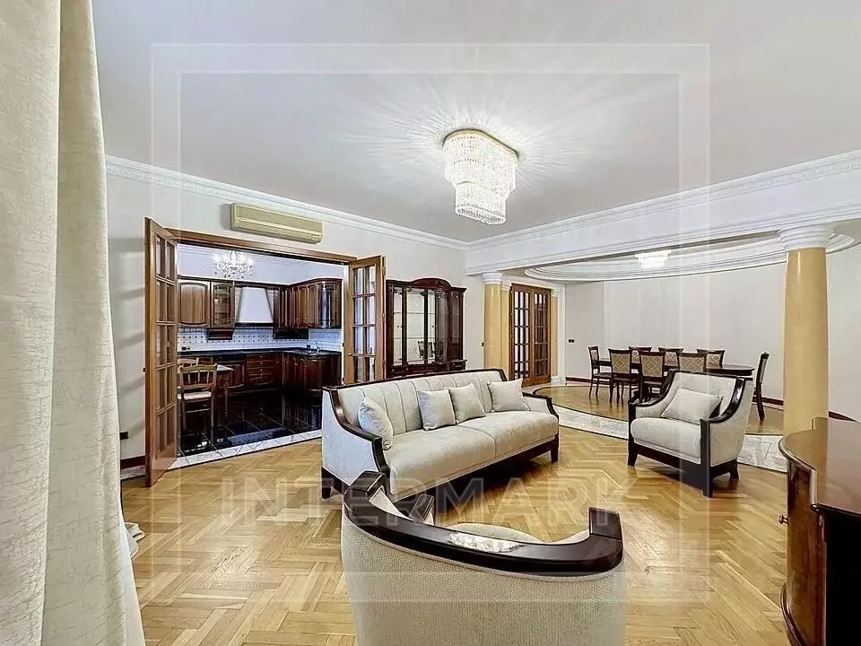 3-к кв. Москва Лесная ул., 6к1 (174.0 м) - Фото 2