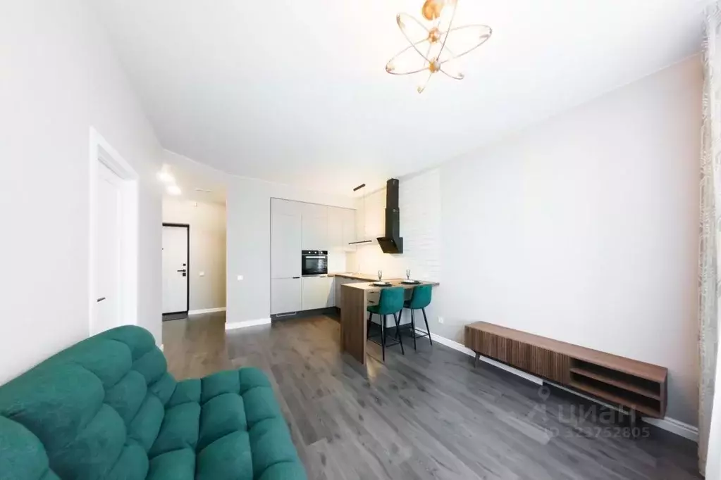 1-к кв. Свердловская область, Екатеринбург ул. Айвазовского, 52 (42.0 ... - Фото 2