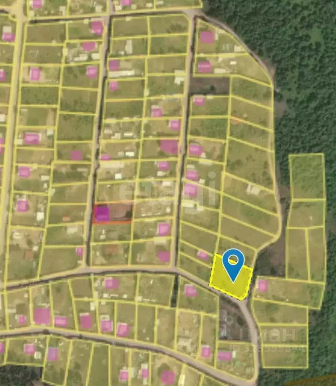 Участок в Бурятия, Тарбагатайский район, Заводское с/пос, Ручеек ДНТ ... - Фото 1