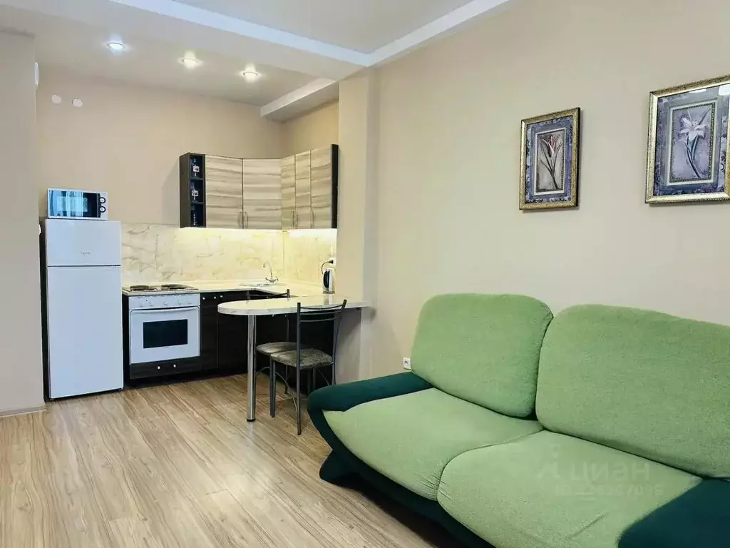 1-к кв. Иркутская область, Иркутск Первомайский мкр, ул. ... - Фото 1