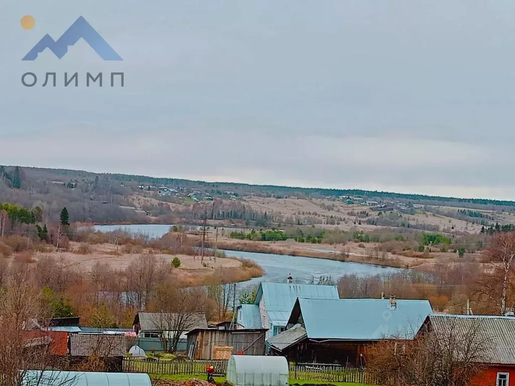 Дом в Вологодская область, Харовск Центральная ул., 3 (93 м) - Фото 1