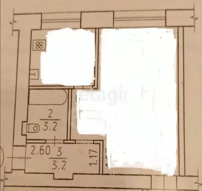 1-к кв. Удмуртия, Ижевск ул. Пастухова, 41 (29.0 м) - Фото 1