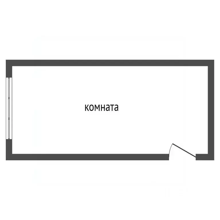 Комната Воронежская область, Воронеж ул. Туполева, 38 (18.7 м) - Фото 2