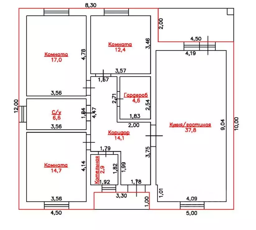 Дом в Алтайский край, Первомайский район, Сибирь ДНТ ул. Четвертая, 42 ... - Фото 2