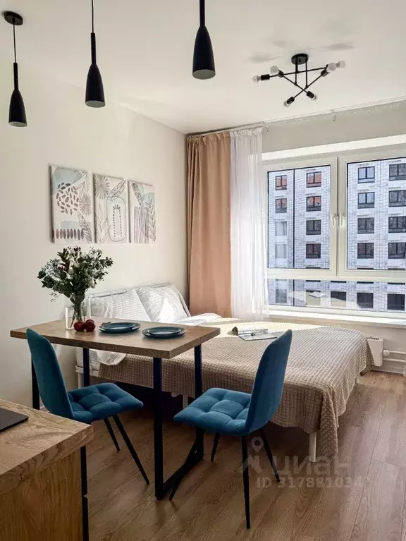 Студия Москва Люблинская ул., 72Ак2 (20.0 м) - Фото 0