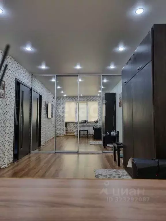 1-к кв. Курганская область, Курган ул. Аргентовского, 46 (32.8 м) - Фото 0