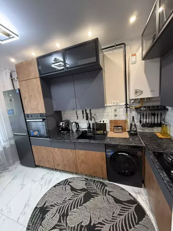 1-к. квартира, 35 м, 3/5 эт. - Фото 0