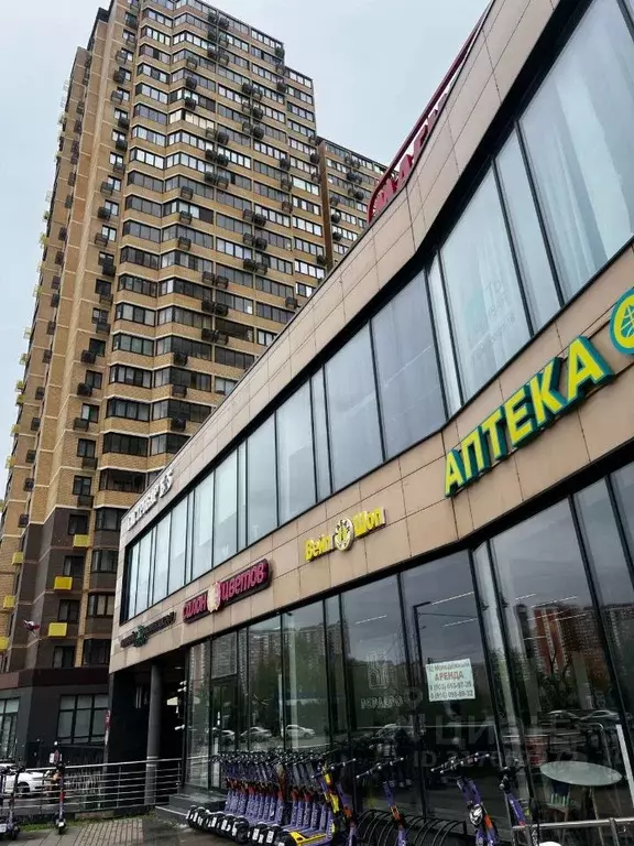 2-к кв. Московская область, Красногорск ул. Молодежная, 3 (40.0 м) - Фото 0