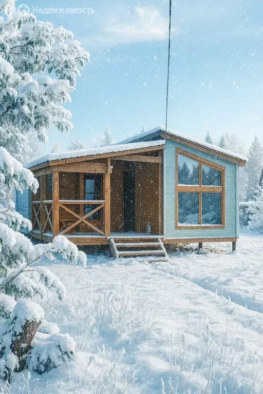 Дом в Вологодский муниципальный округ, садоводческое товарищество ... - Фото 1