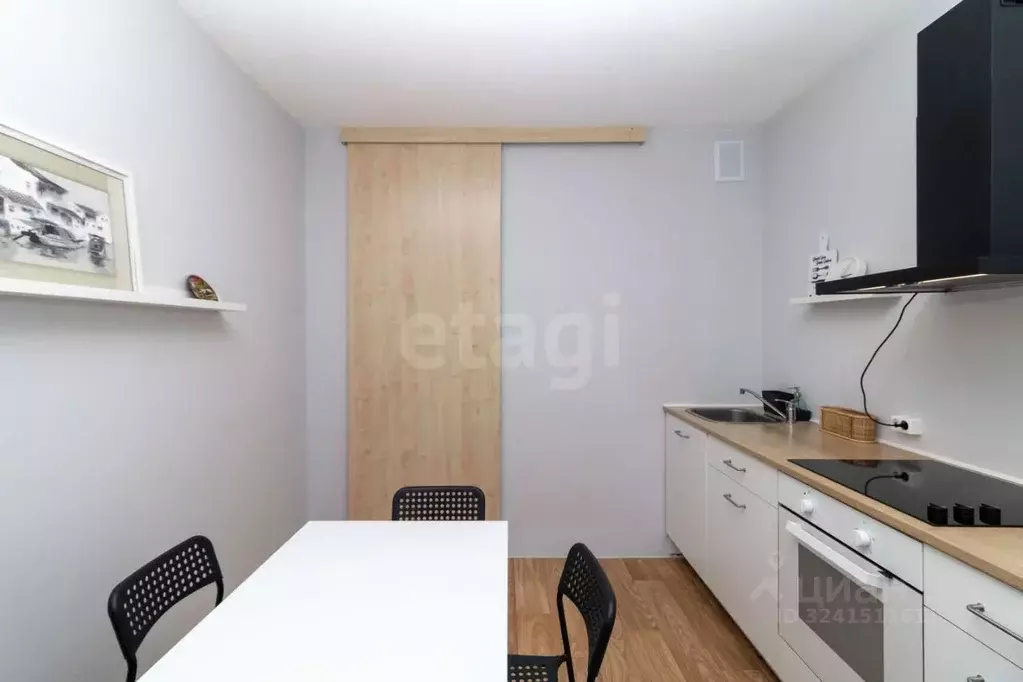 1-к кв. Красноярский край, Красноярск 9 Мая ул., 58А (40.6 м) - Фото 1