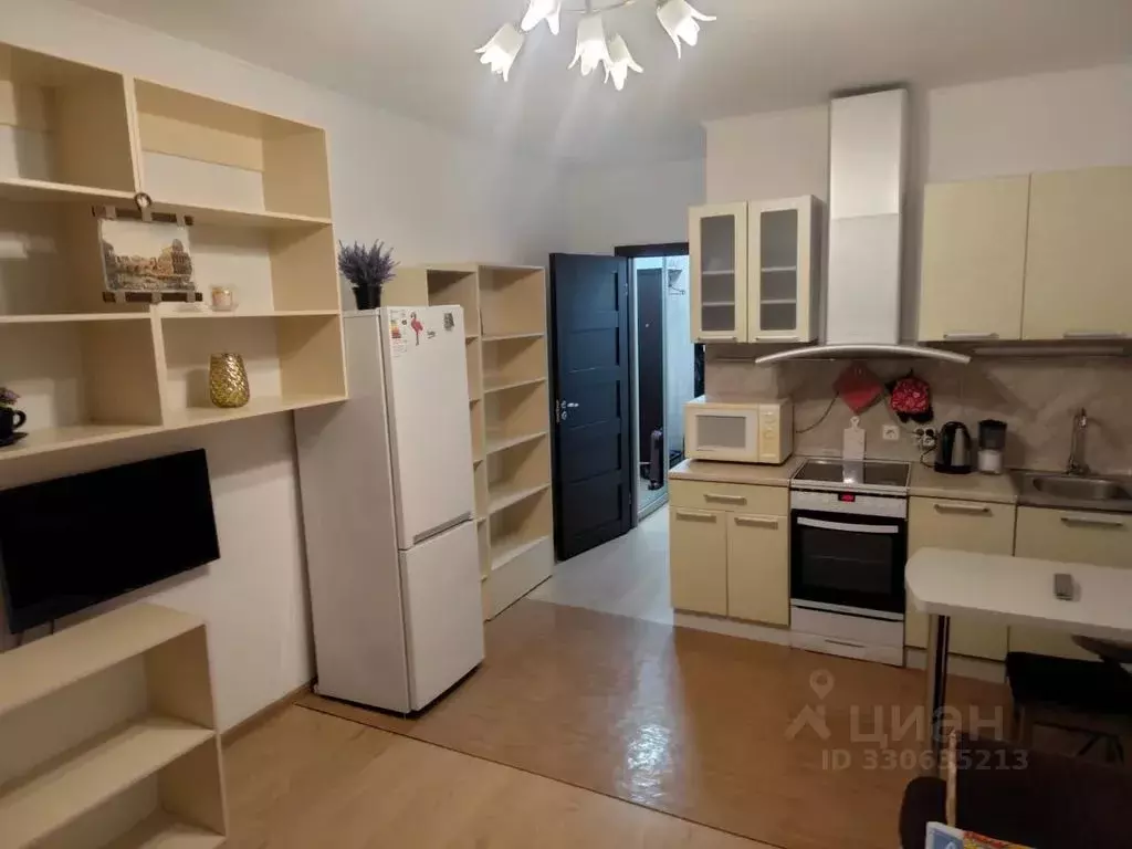Студия Санкт-Петербург просп. Ветеранов, 169к3 (28.0 м) - Фото 2