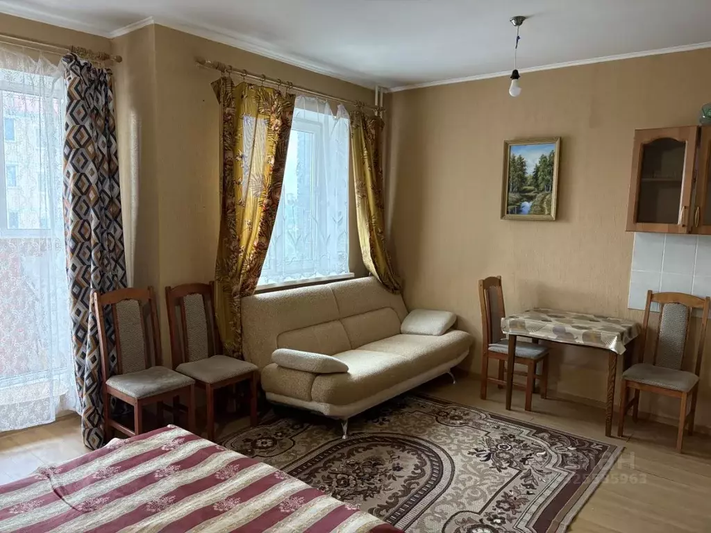 1-к кв. Московская область, Лосино-Петровский городской округ, ... - Фото 1