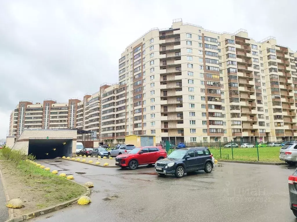 1-к кв. Ленинградская область, Кудрово г. Всеволожский район, ... - Фото 1