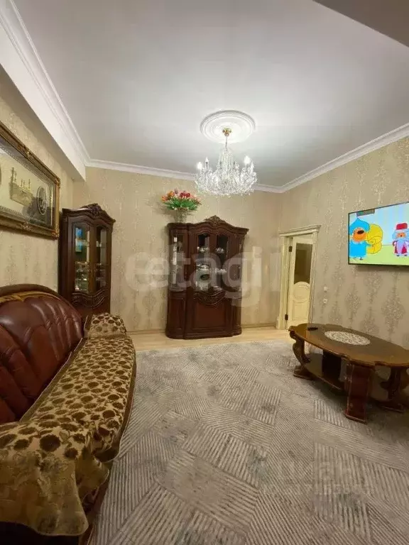 3-к кв. Дагестан, Махачкала ул. Каммаева, 38к1 (87.0 м) - Фото 1