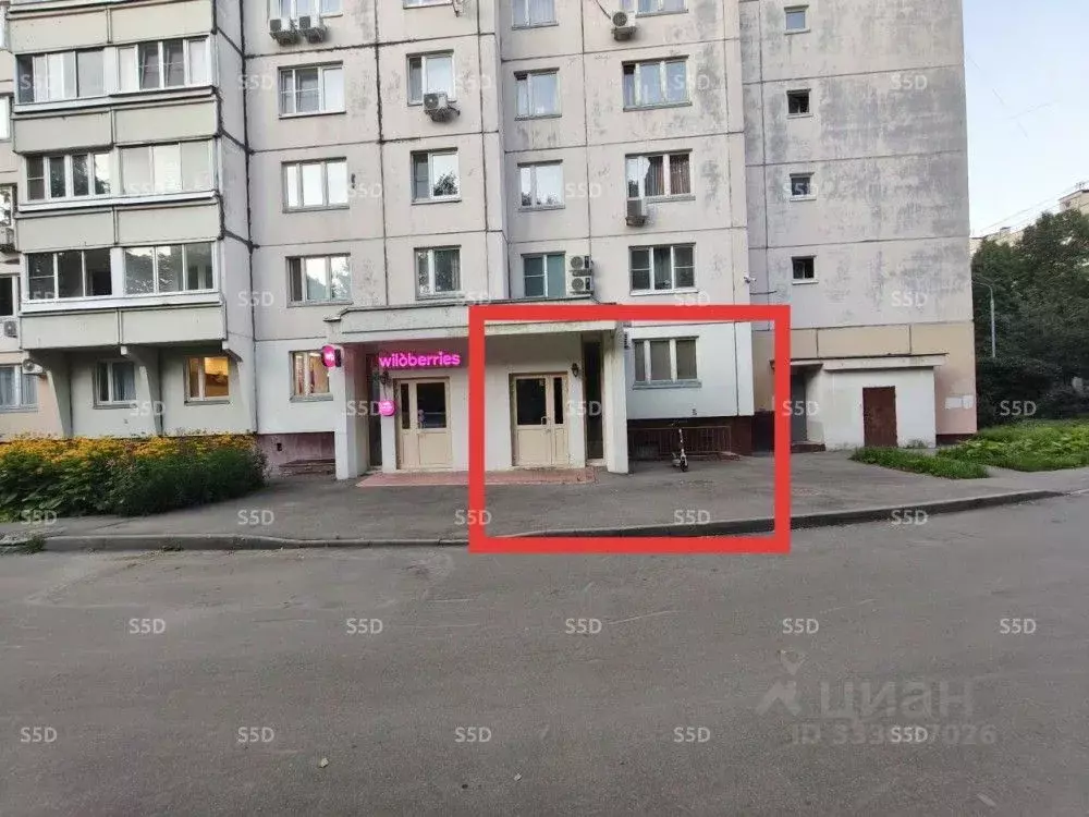 Помещение свободного назначения в Москва ул. Героев Панфиловцев, 1К3 ... - Фото 1