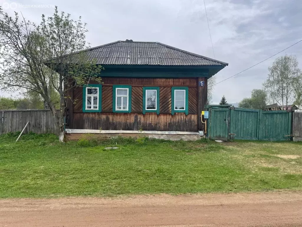 Дом в Пермский край, Нытвенский муниципальный округ, деревня Шумиха, ... - Фото 1