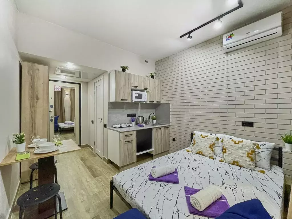 1-к кв. Москва Оружейный пер., 13С2 (15.0 м) - Фото 1