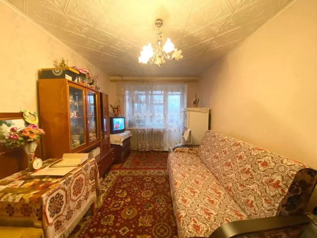 2-к кв. Удмуртия, Можга Можгинский район, ул. Труда, 28 (45.5 м) - Фото 1