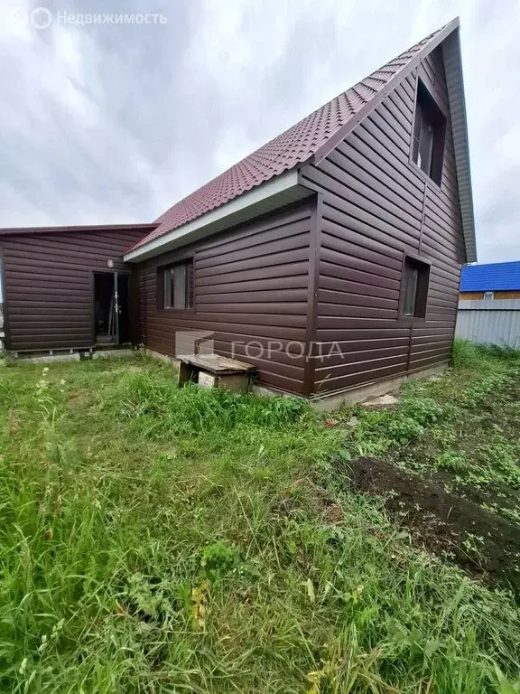 Дом в Новосибирский район, Верх-Тулинский сельсовет, ДНТ Берёзка, ... - Фото 0