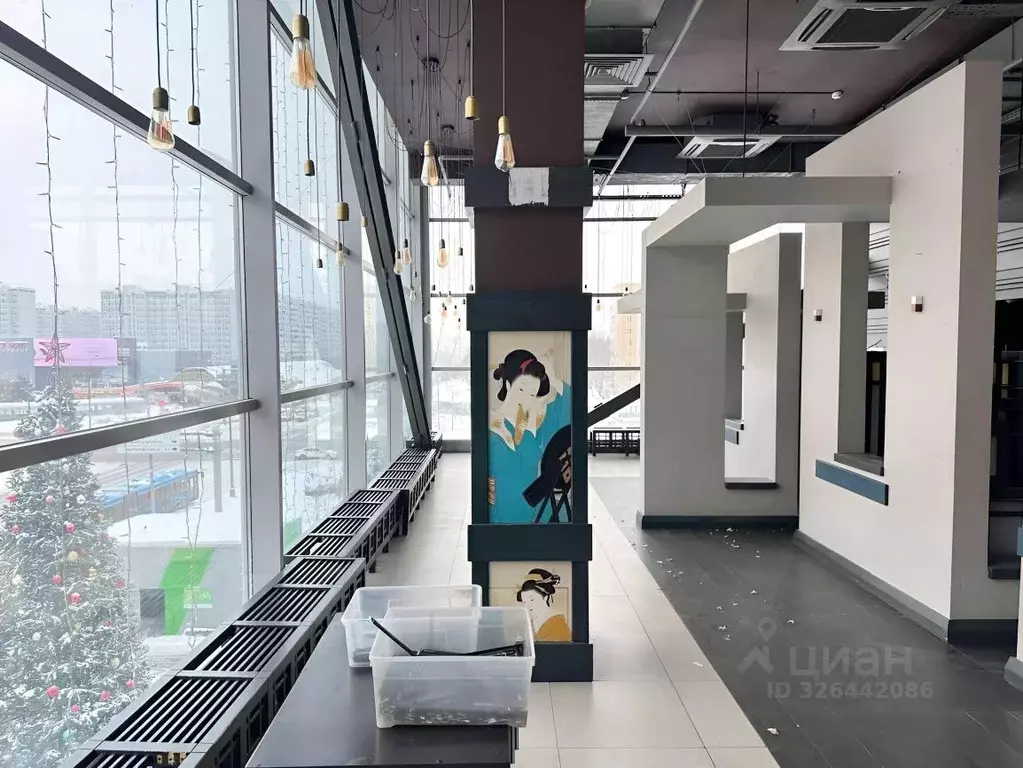 Торговая площадь в Москва Кировоградская ул., 24А (367 м) - Фото 1