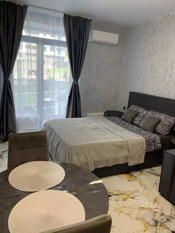 Комната Краснодарский край, Сочи Бытха мкр, ул. Ясногорская, 16/2к6 ... - Фото 1