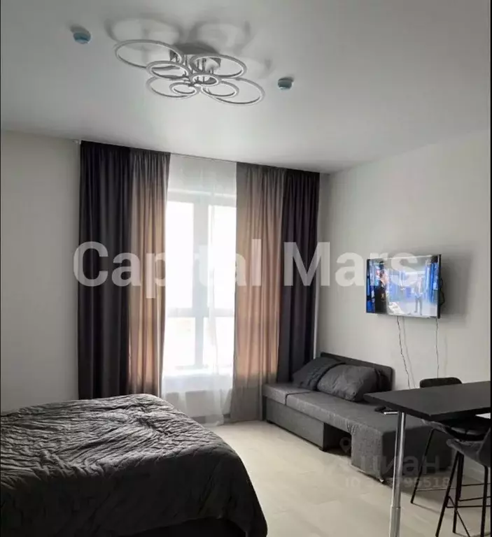 1-к кв. Москва пер. 2-й Петра Алексеева, 5 (33.0 м) - Фото 1