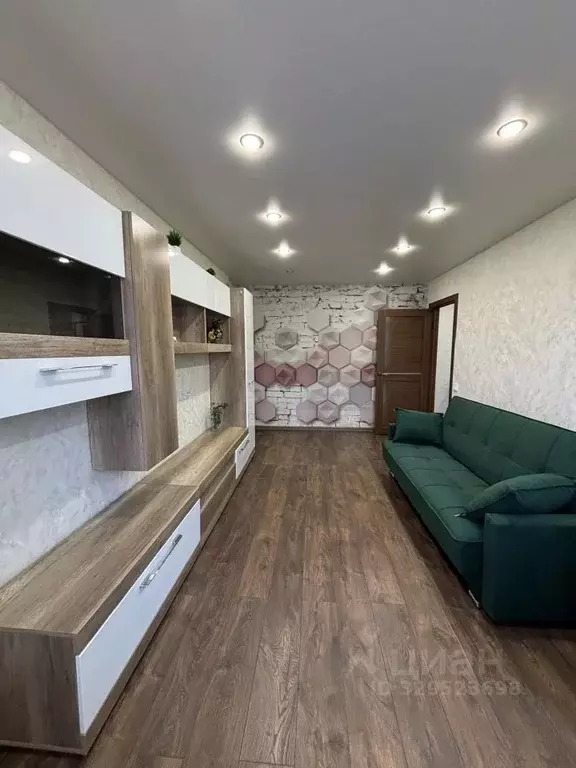 2-к кв. Чувашия, Чебоксары Эгерский бул., 35 (55.4 м) - Фото 2