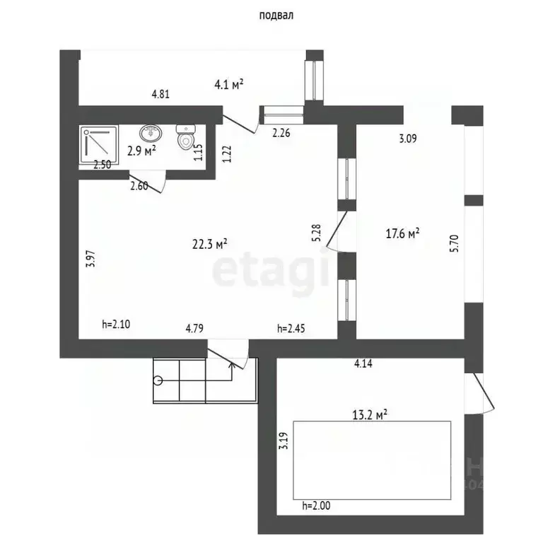 Дом в Крым, Судак  (100 м) - Фото 1