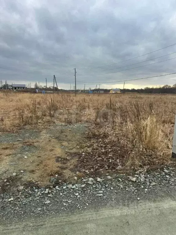 Участок в Сахалинская область, Анивский городской округ, с. Мицулевка  ... - Фото 1