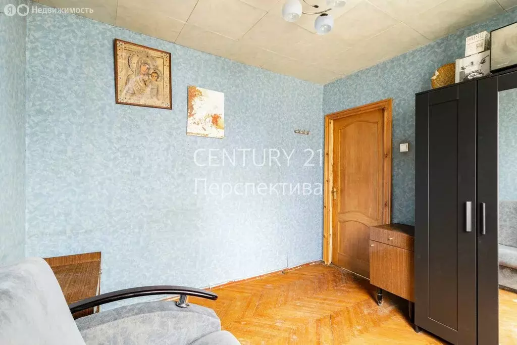 3-комнатная квартира: Москва, улица Пестеля, 8Б (49.4 м) - Фото 1