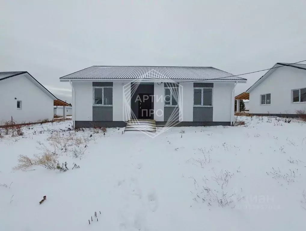 Дом в Свердловская область, Сысертский муниципальный округ, пос. ... - Фото 0