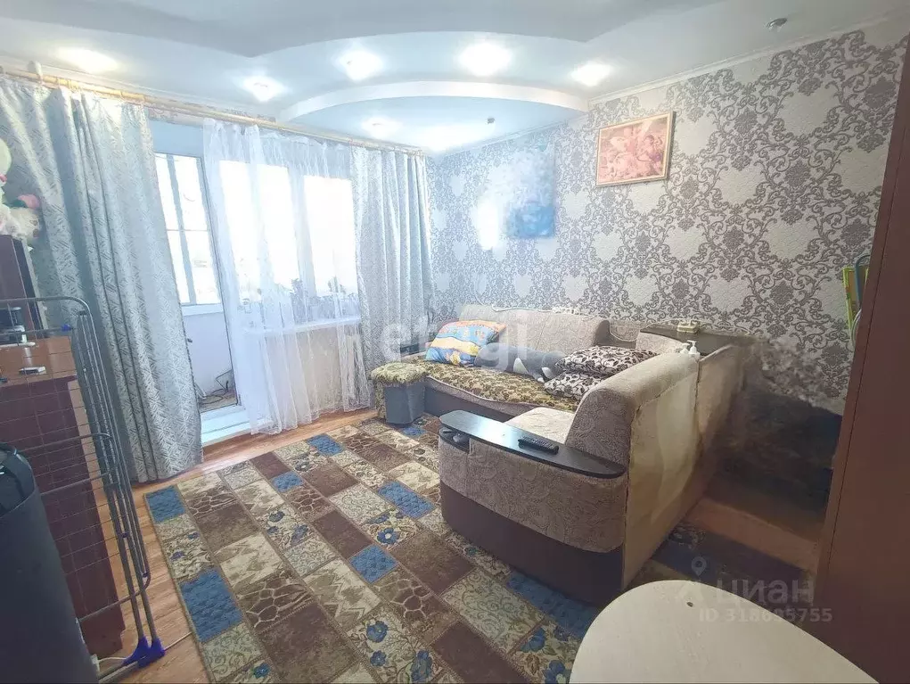 1-к кв. Свердловская область, Нижняя Салда ул. Строителей, 44 (28.0 м) - Фото 0